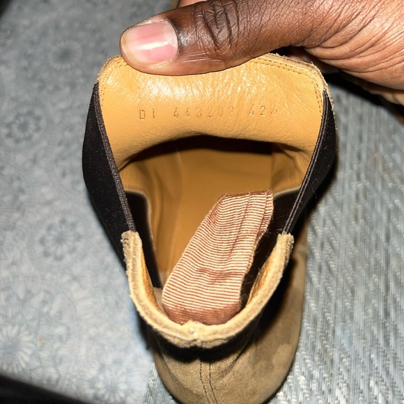 Yves Saint Laurent Wyatt Chelsea Boots - Picture 5 of 8